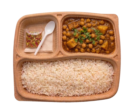 Monday Rice Meal