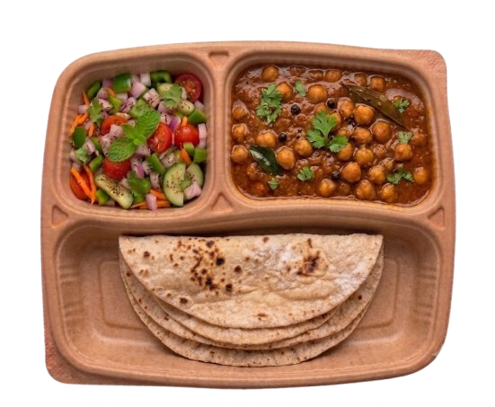 Monday Mini Thali Roti