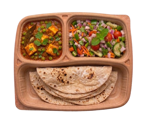 Thursday Mini Thali Roti