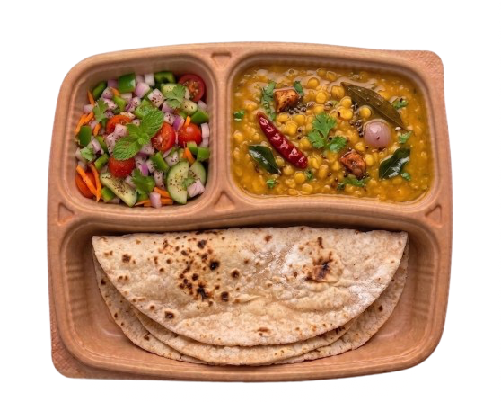 Tuesday Mini Thali Roti