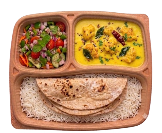 Wednesday Mini Thali Mix