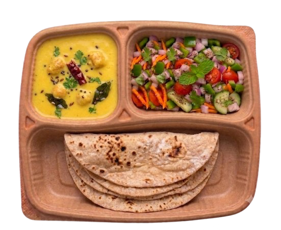 Wednesday Mini Thali Roti